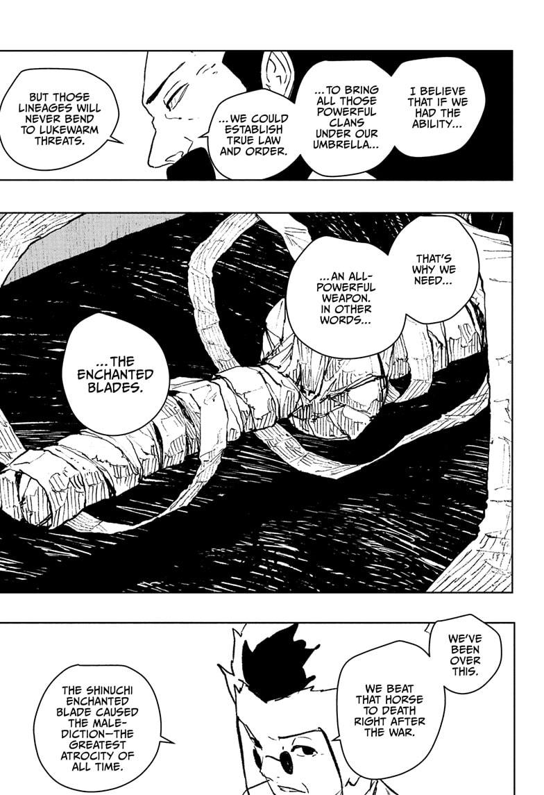 Kagurabachi English Chap 95 - Next Chap 96
