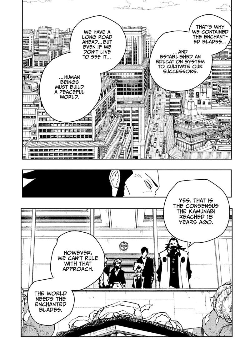 Kagurabachi Chap 95 - Next Chap 96