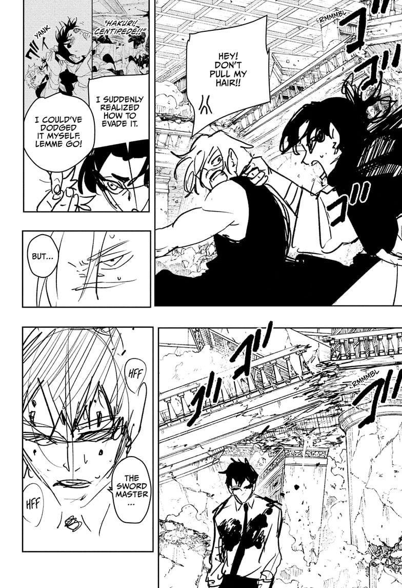 Kagurabachi Chap 95 - Next Chap 96