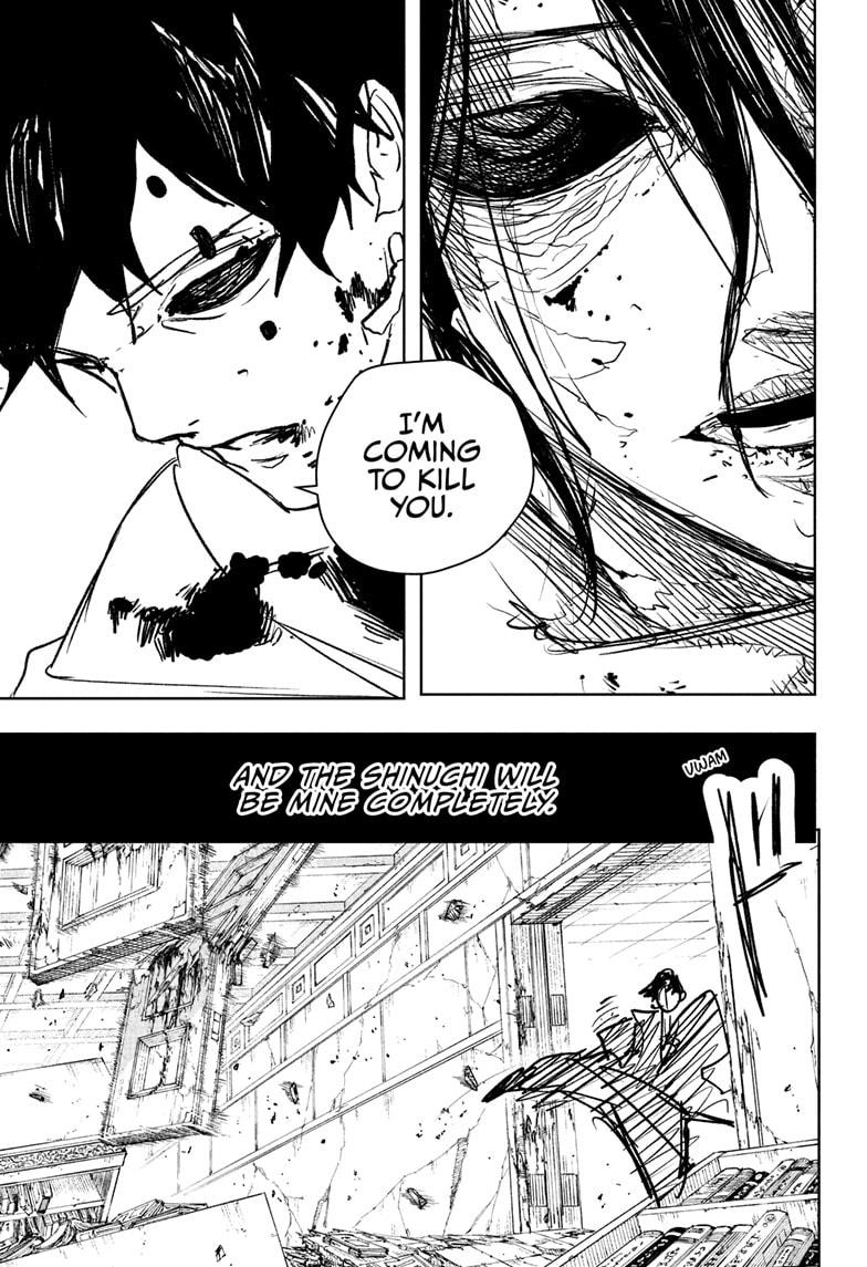 Kagurabachi English Chap 95 - Next Chap 96