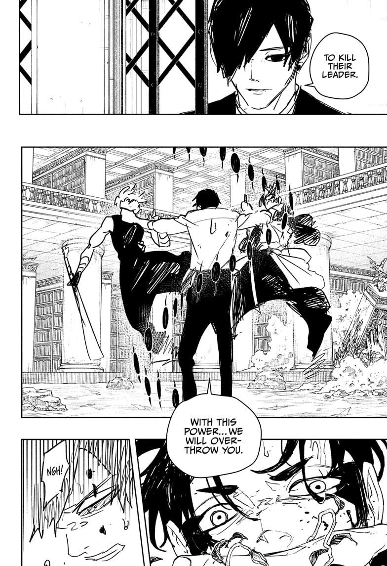 Kagurabachi English Chap 95 - Next Chap 96