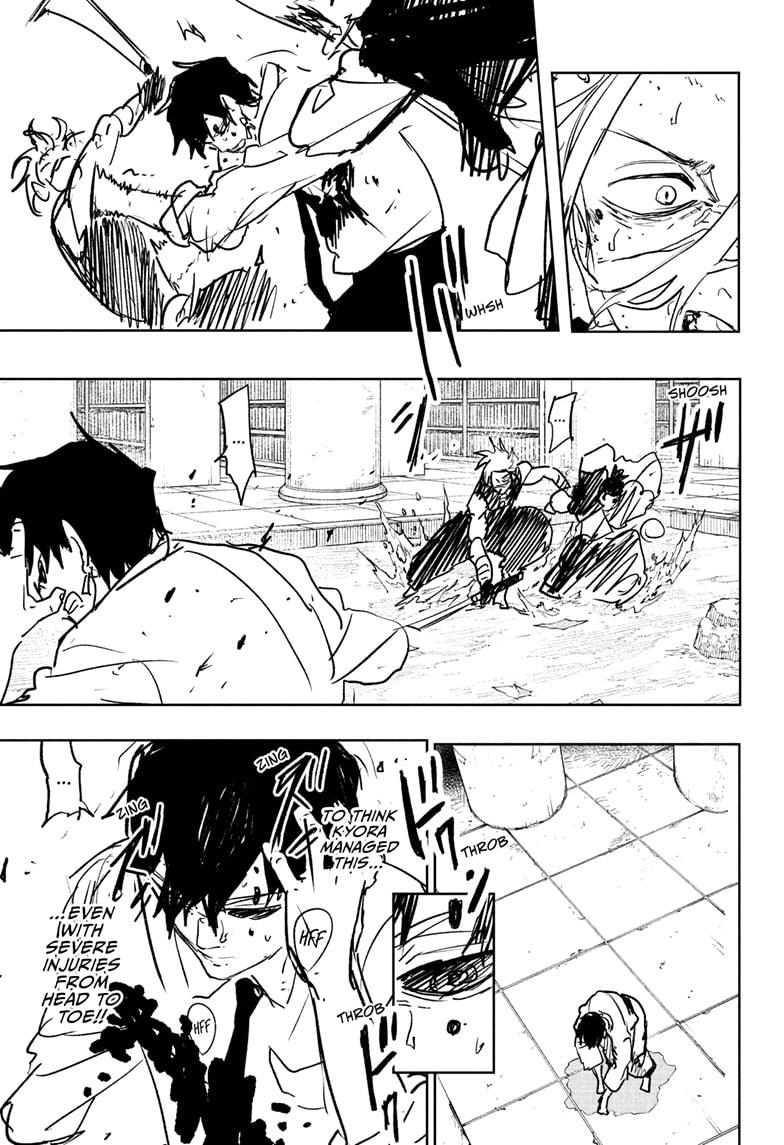 Kagurabachi English Chap 95 - Next Chap 96