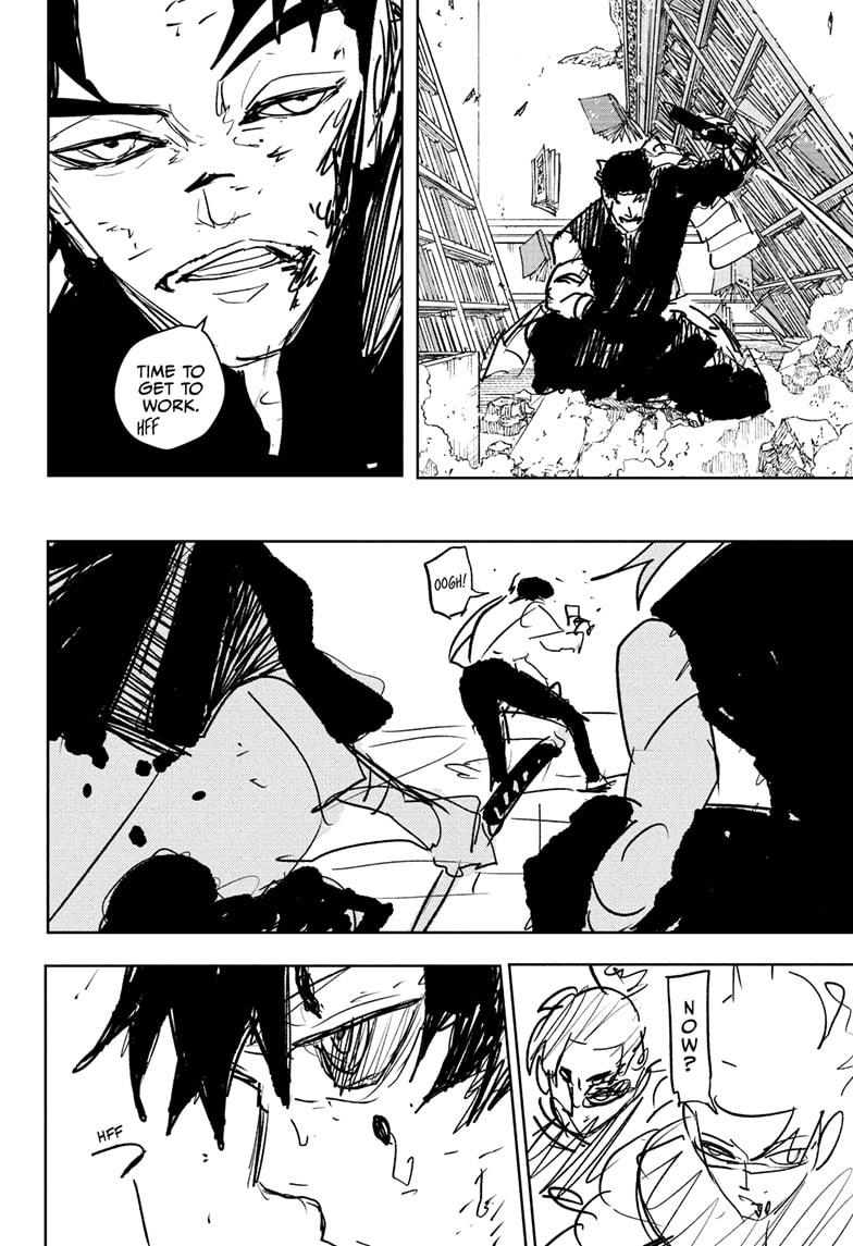 Kagurabachi English Chap 95 - Next Chap 96