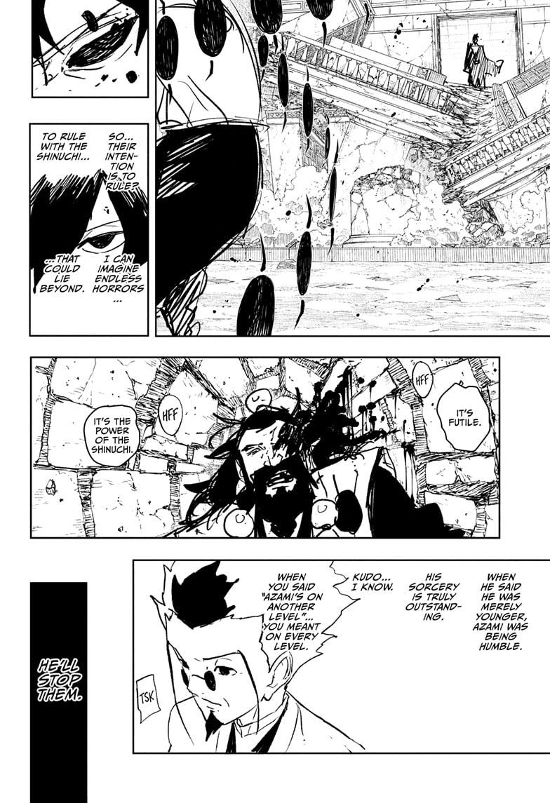 Kagurabachi Chap 95 - Next Chap 96