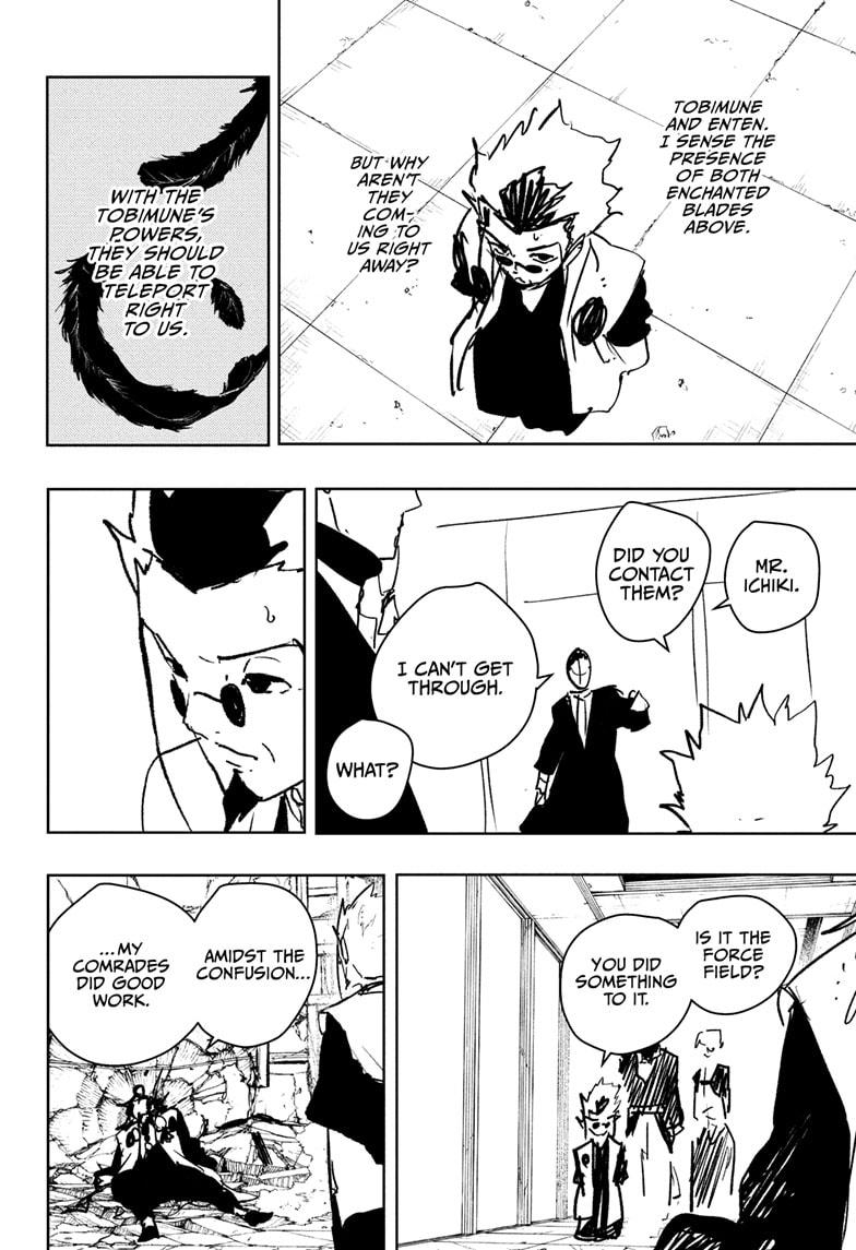 Kagurabachi English Chap 96 - Next Chap 97