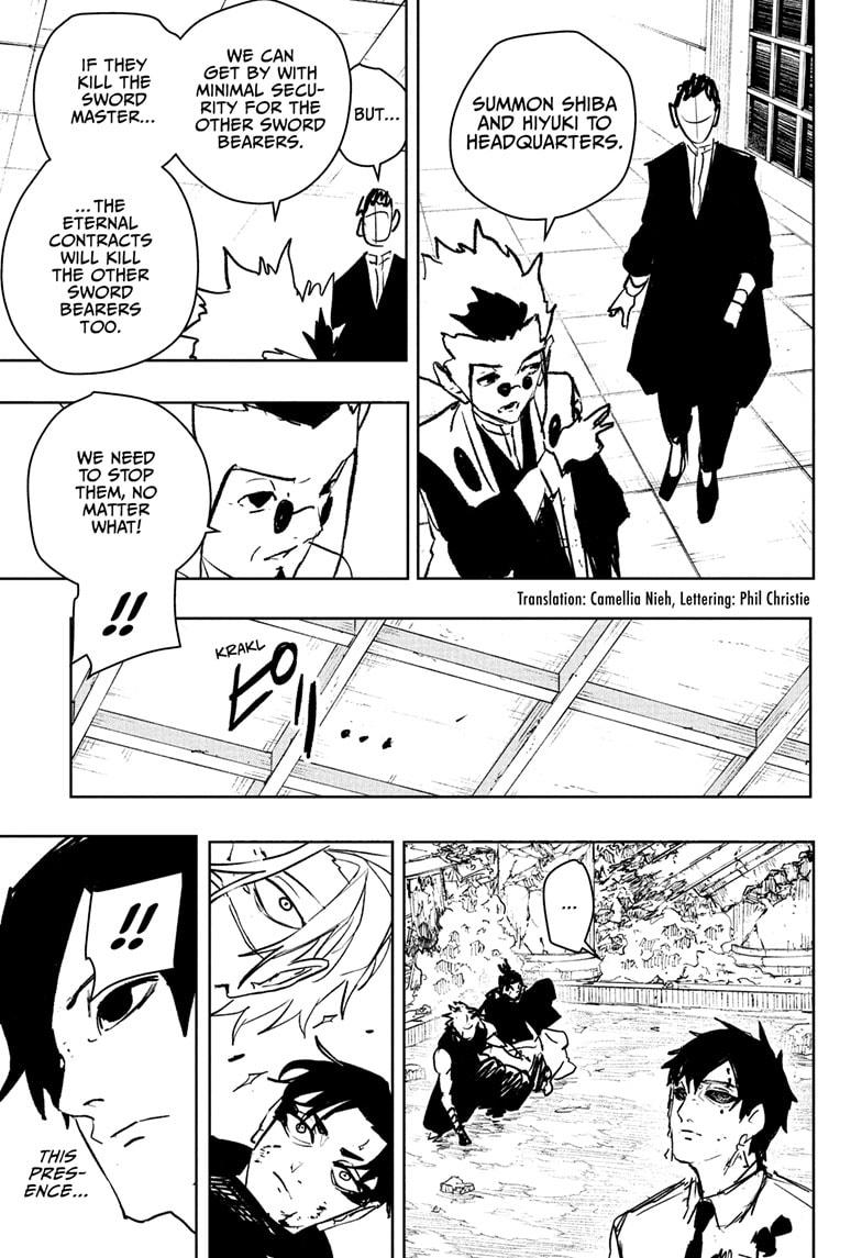 Kagurabachi Chap 96 - Next Chap 97