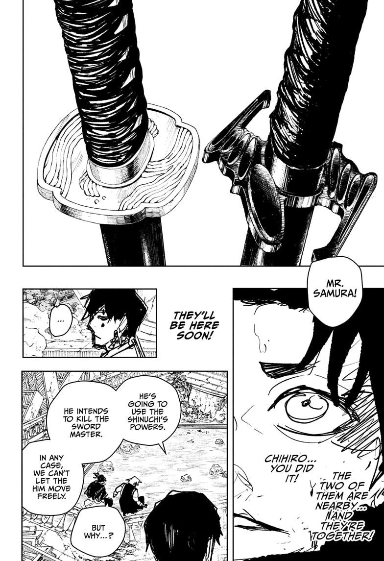 Kagurabachi Chap 96 - Next Chap 97