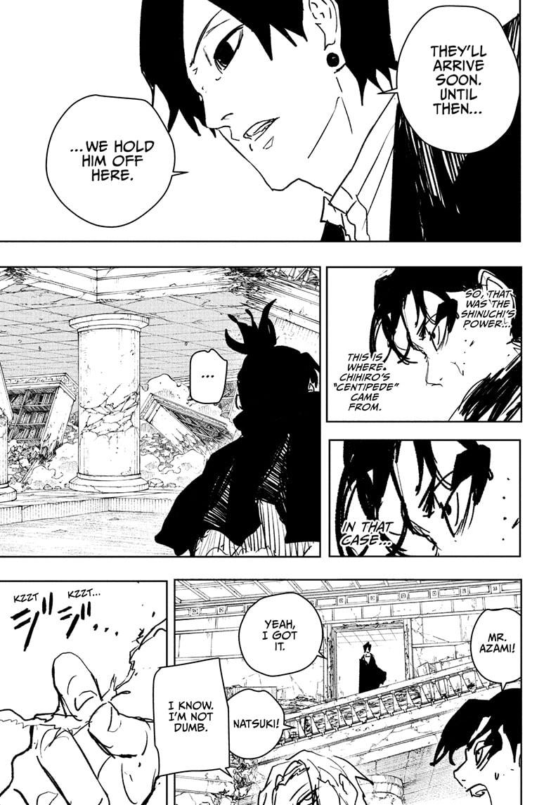 Kagurabachi Chap 96 - Next Chap 97