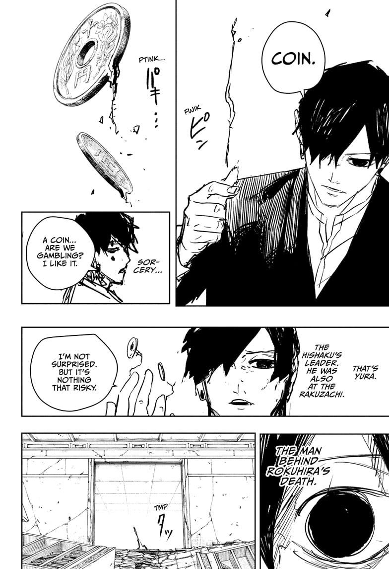 Kagurabachi English Chap 96 - Next Chap 97
