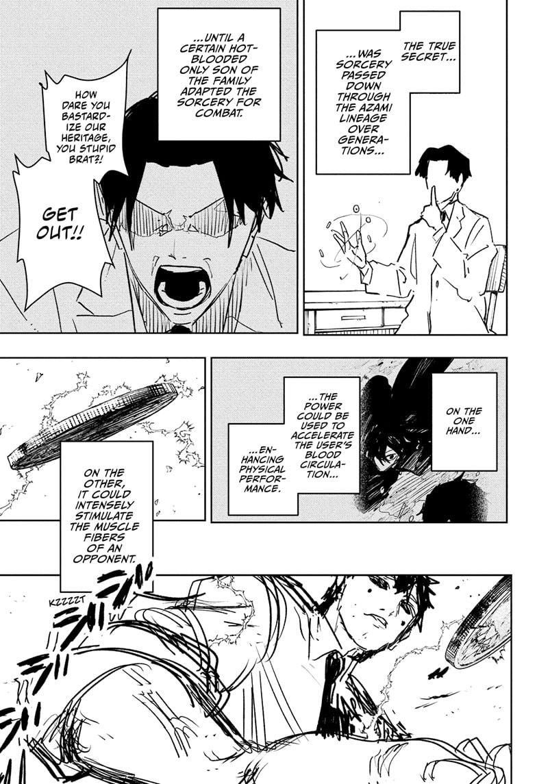 Kagurabachi Chap 96 - Next Chap 97