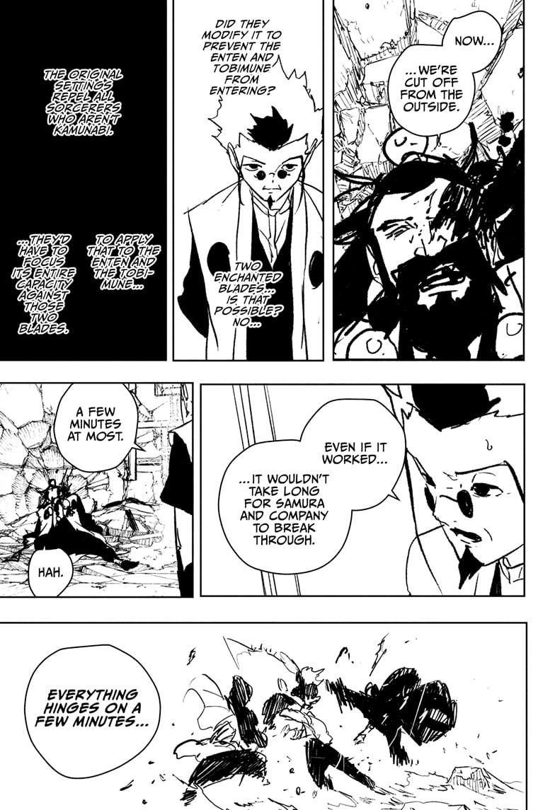 Kagurabachi Chap 96 - Next Chap 97