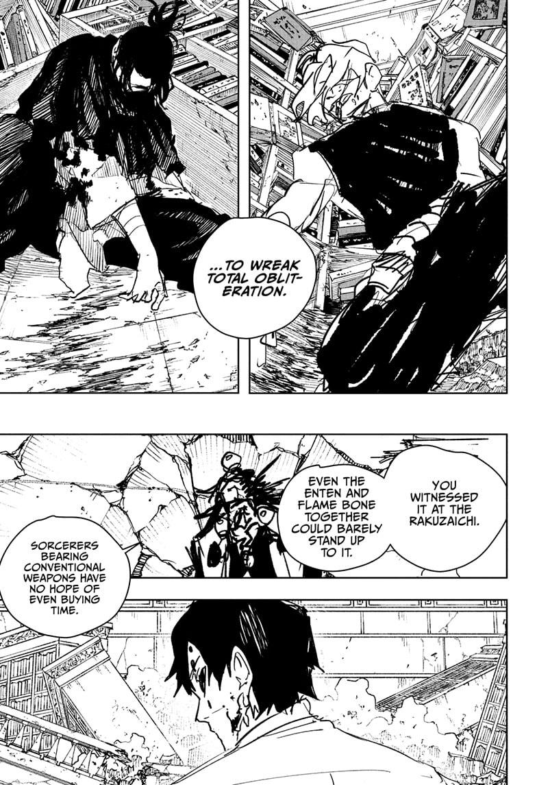 Kagurabachi Chap 96 - Next Chap 97