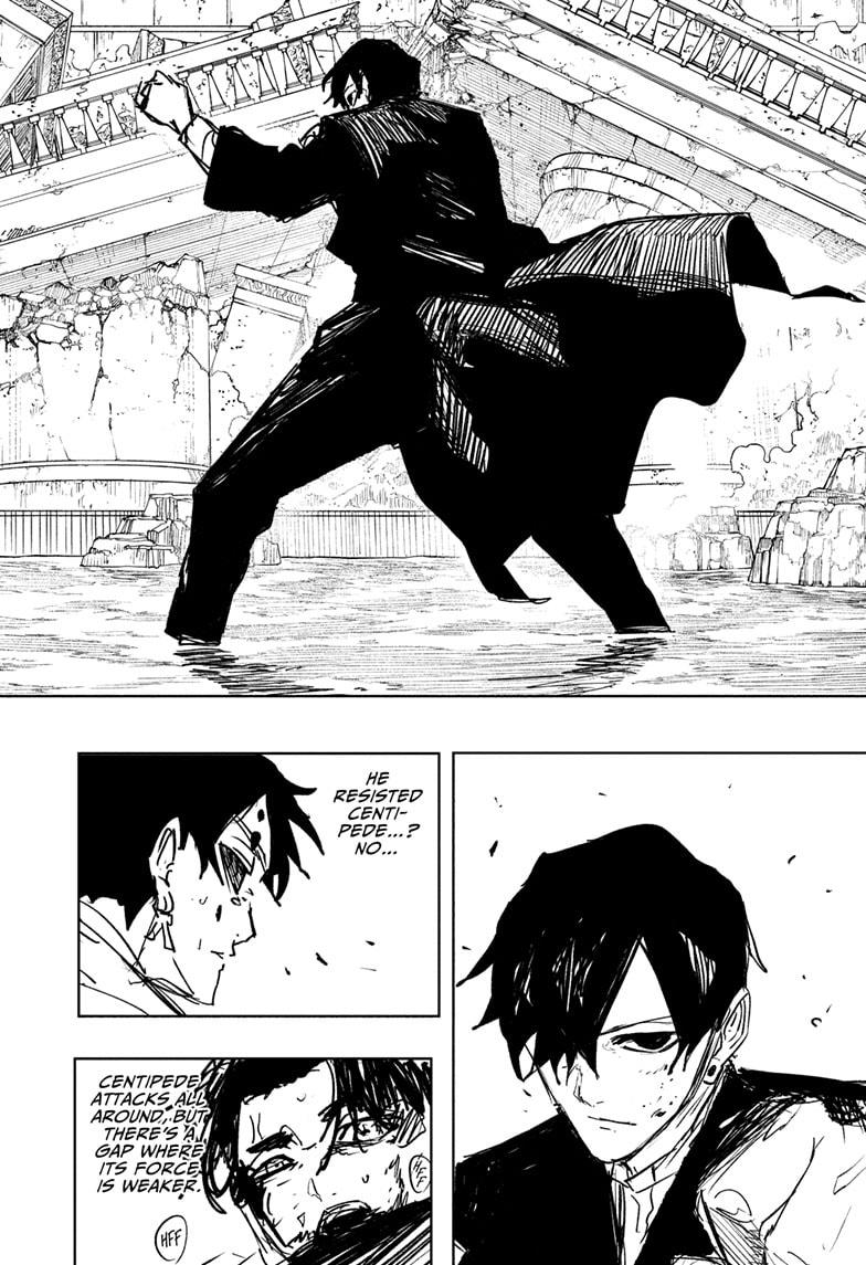 Kagurabachi Chap 96 - Next Chap 97