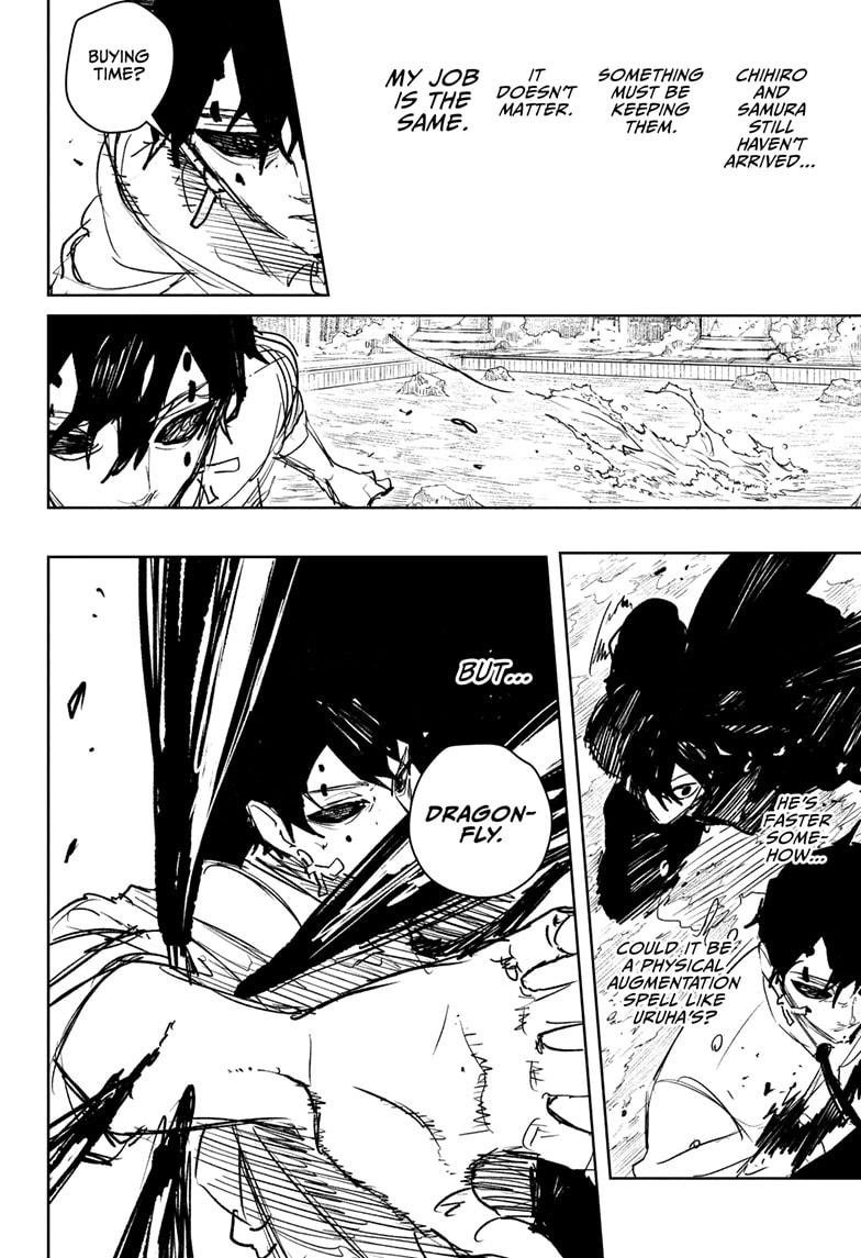 Kagurabachi Chap 96 - Next Chap 97