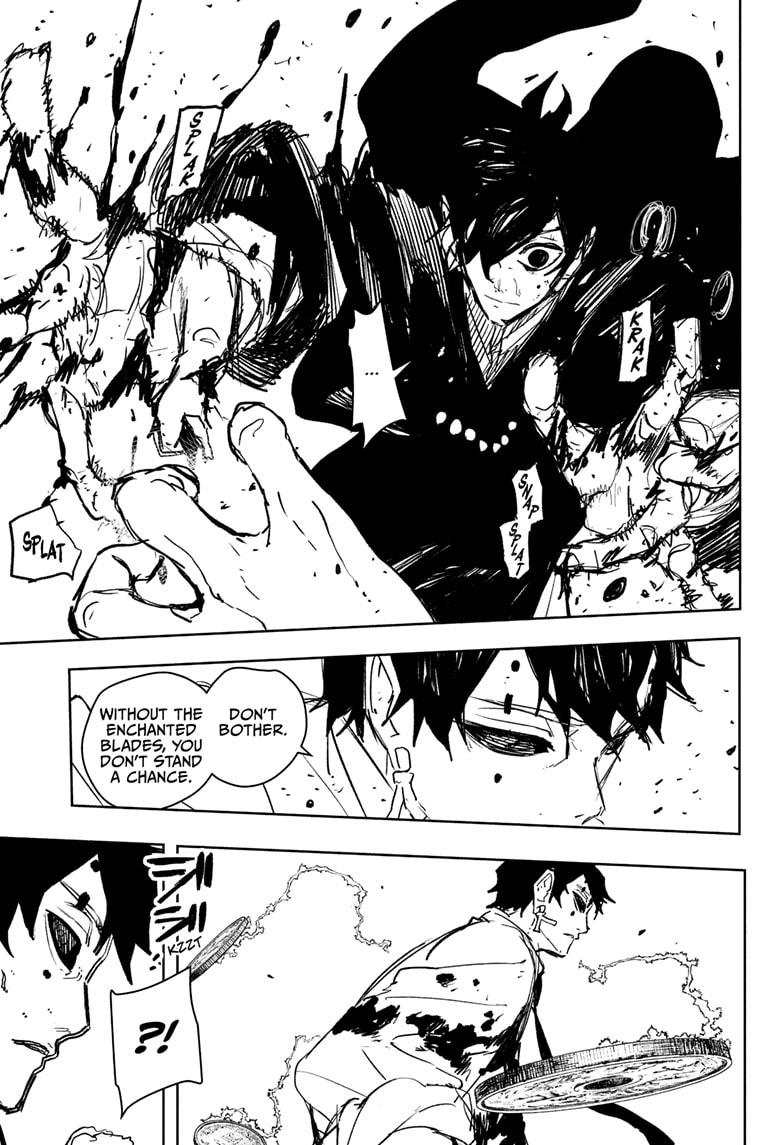 Kagurabachi Chap 96 - Next Chap 97