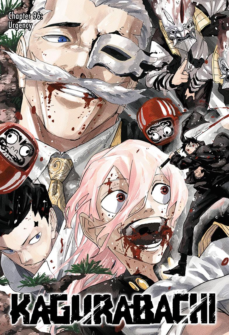 Kagurabachi Chap 96 - Next Chap 97