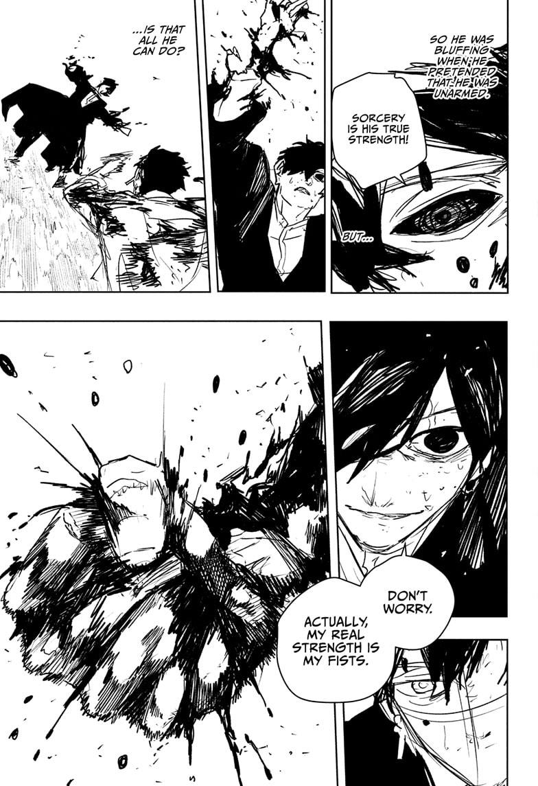 Kagurabachi Chap 96 - Next Chap 97