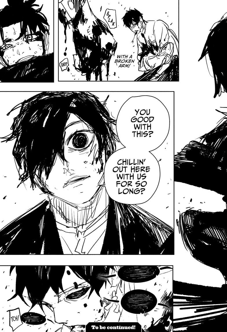 Kagurabachi English Chap 96 - Next Chap 97