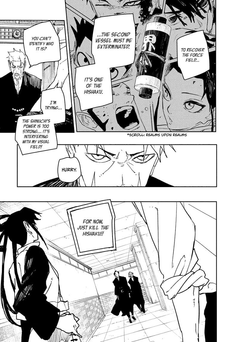 Kagurabachi English Chap 98 - Next Chap 99