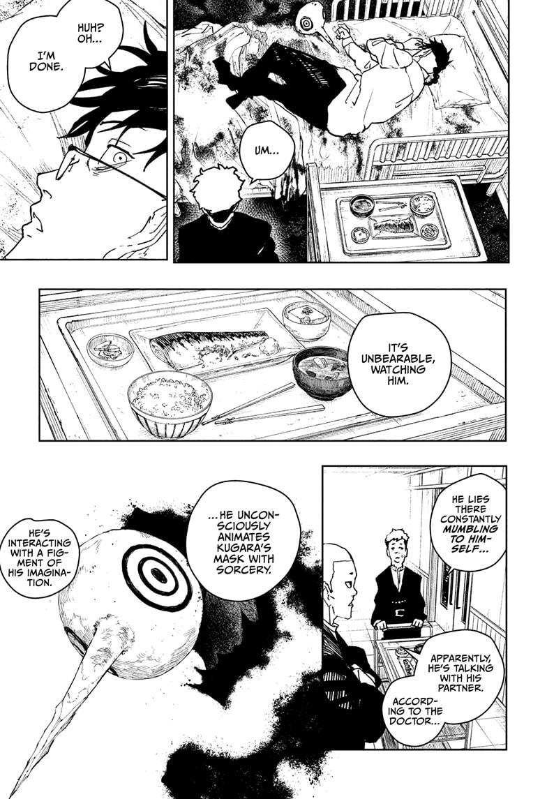 Kagurabachi English Chap 98 - Next Chap 99