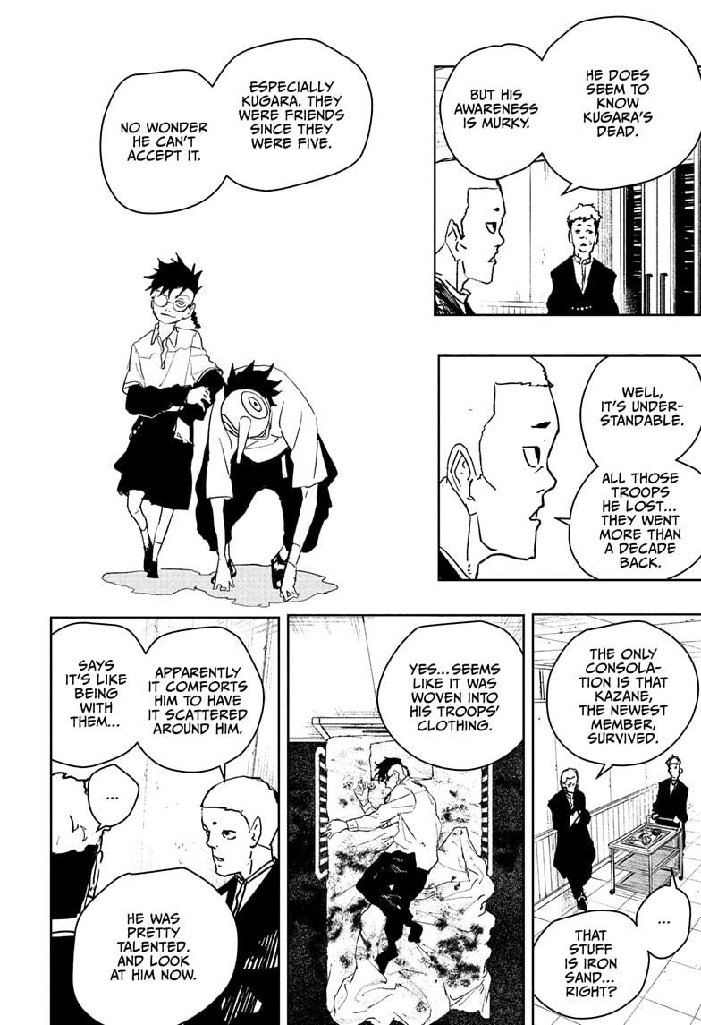 Kagurabachi Chap 98 - Next Chap 99