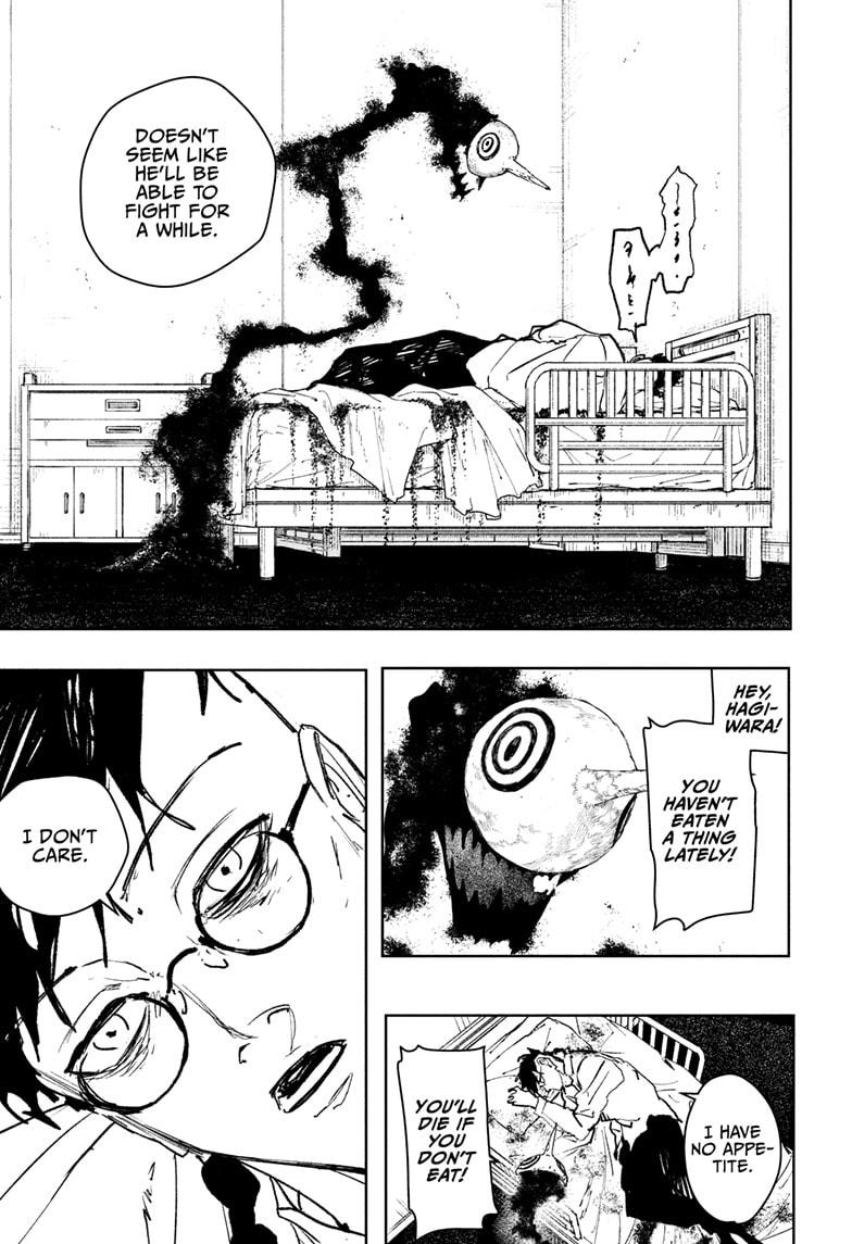 Kagurabachi Chap 98 - Next Chap 99