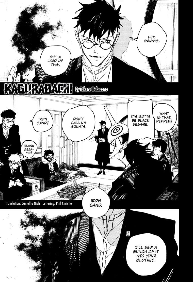 Kagurabachi Chap 98 - Next Chap 99