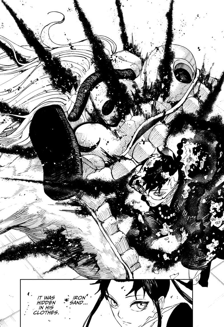 Kagurabachi Chap 98 - Next Chap 99