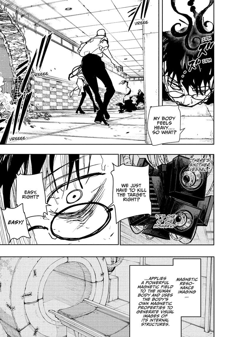 Kagurabachi English Chap 98 - Next Chap 99