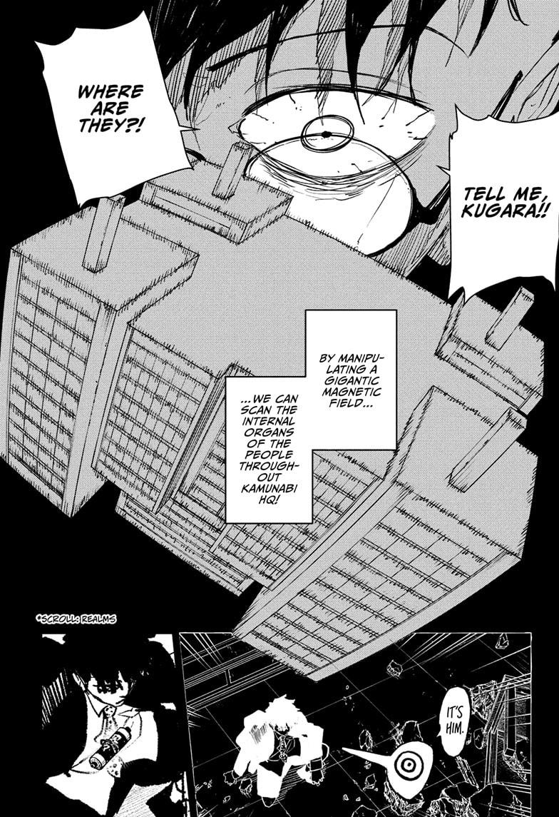 Kagurabachi English Chap 98 - Next Chap 99