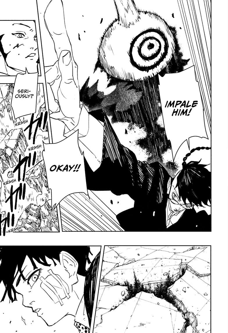 Kagurabachi Chap 98 - Next Chap 99