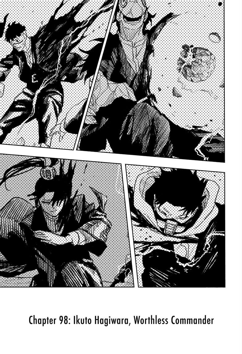 Kagurabachi Chap 98 - Next Chap 99