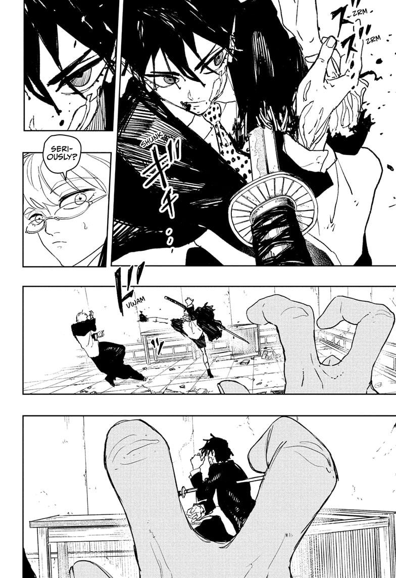 Kagurabachi Chap 99 - Next Chap 100