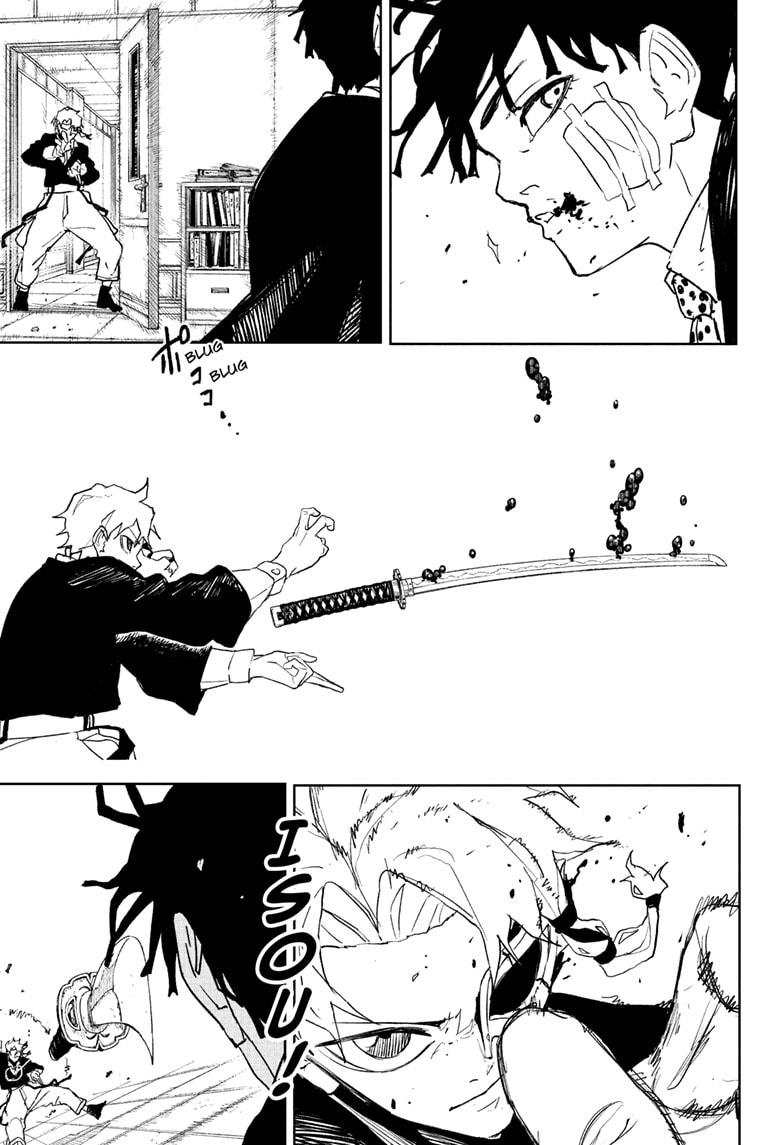 Kagurabachi Chap 99 - Next Chap 100