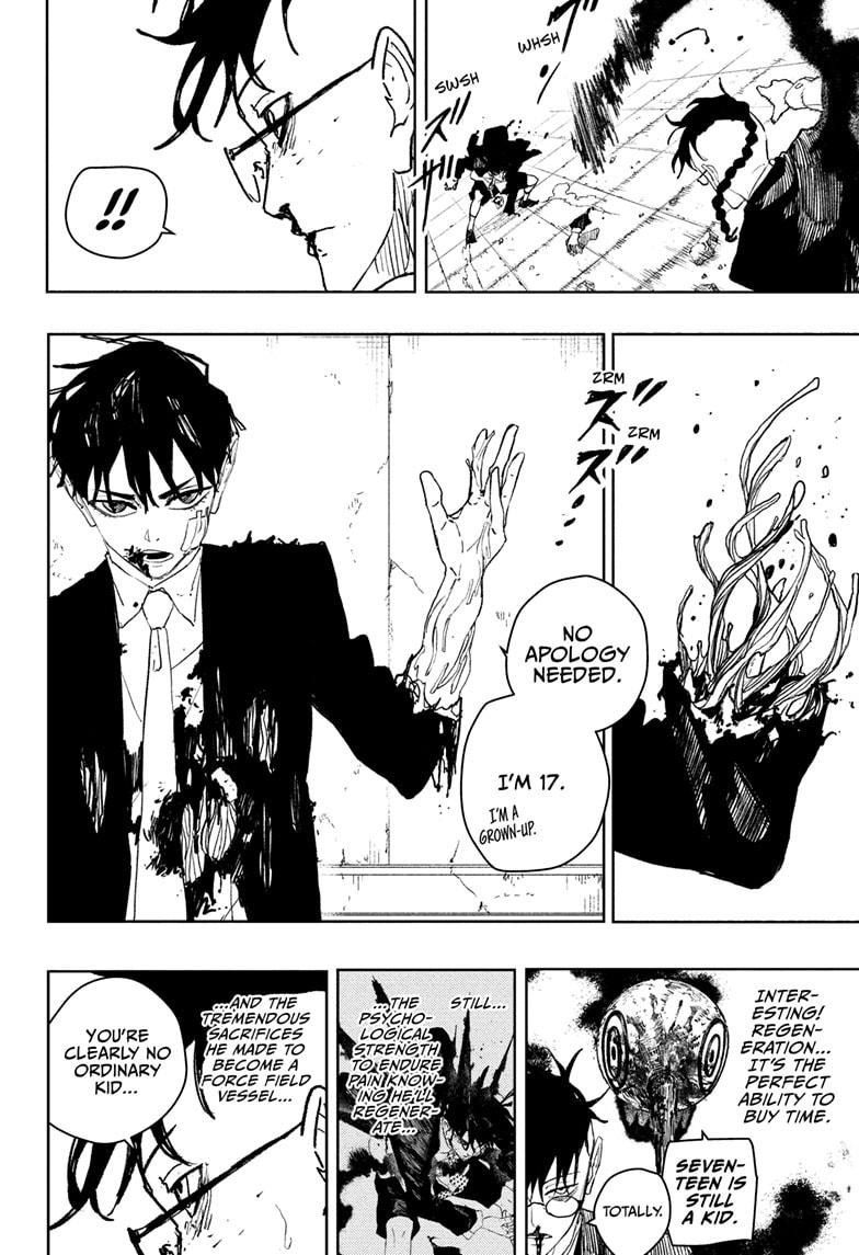 Kagurabachi Chap 99 - Next Chap 100