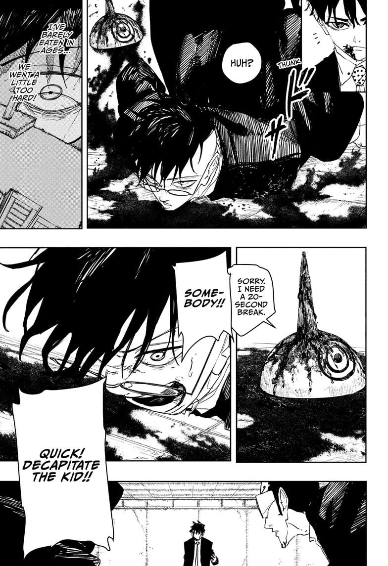 Kagurabachi English Chap 99 - Next Chap 100