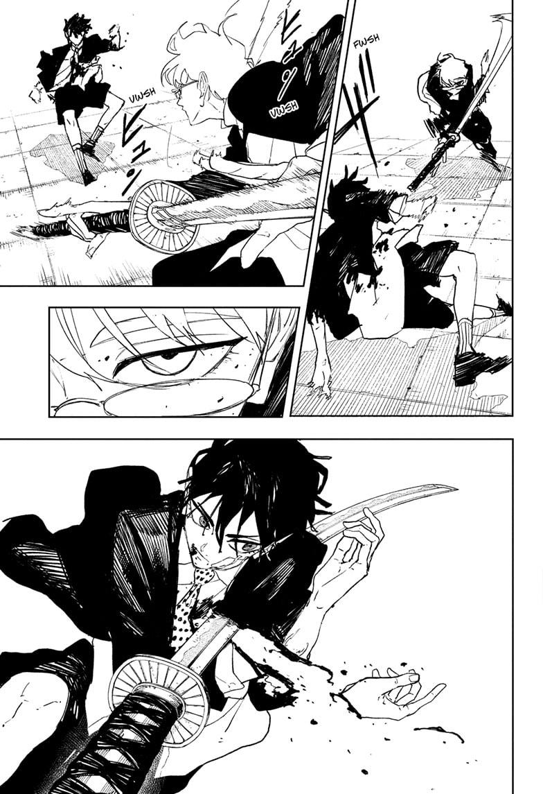 Kagurabachi Chap 99 - Next Chap 100