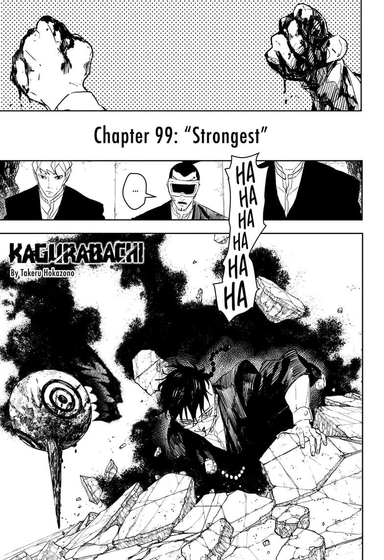 Kagurabachi Chap 99 - Next Chap 100