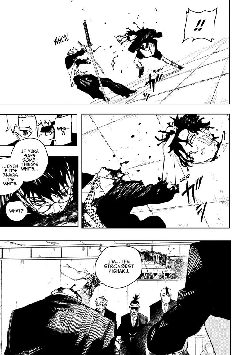 Kagurabachi English Chap 99 - Next Chap 100