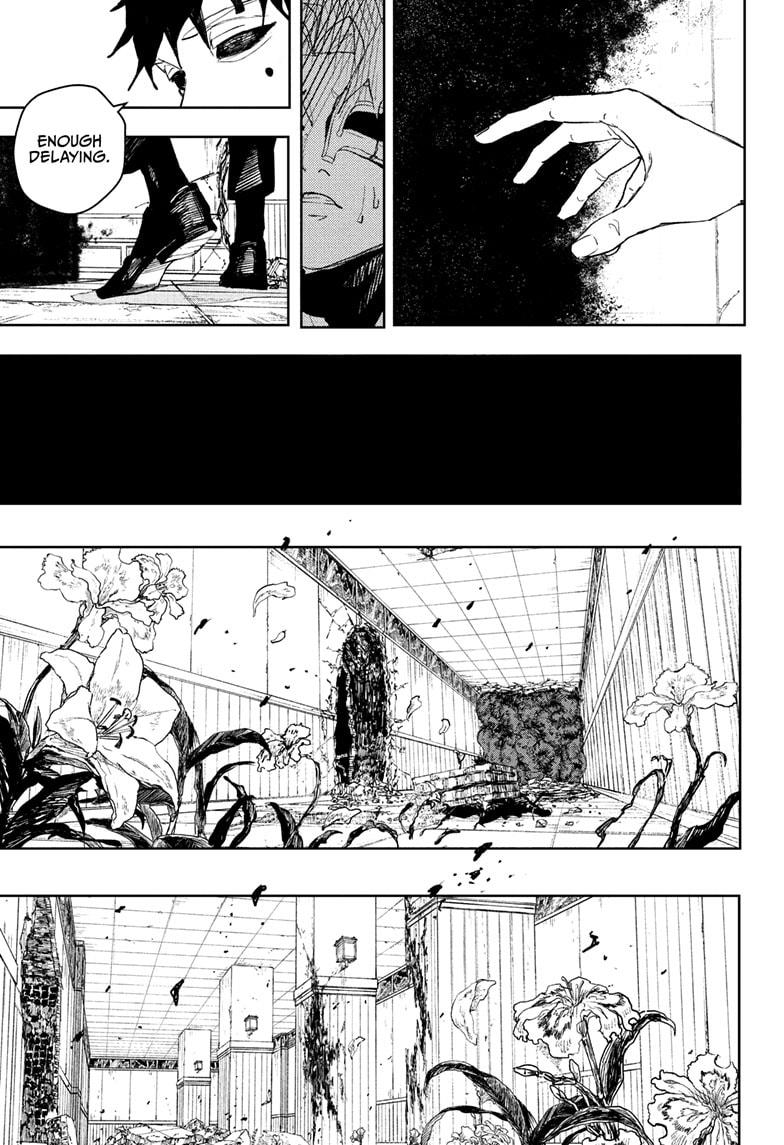 Kagurabachi Chap 99 - Next Chap 100