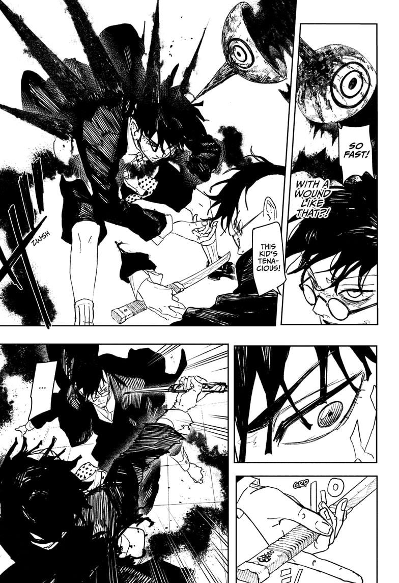 Kagurabachi Chap 99 - Next Chap 100