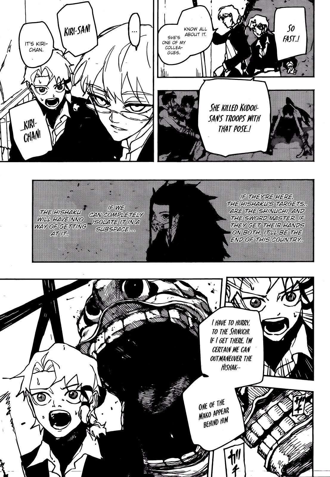 Kagurabachi Chap 90 - Next Chap 91