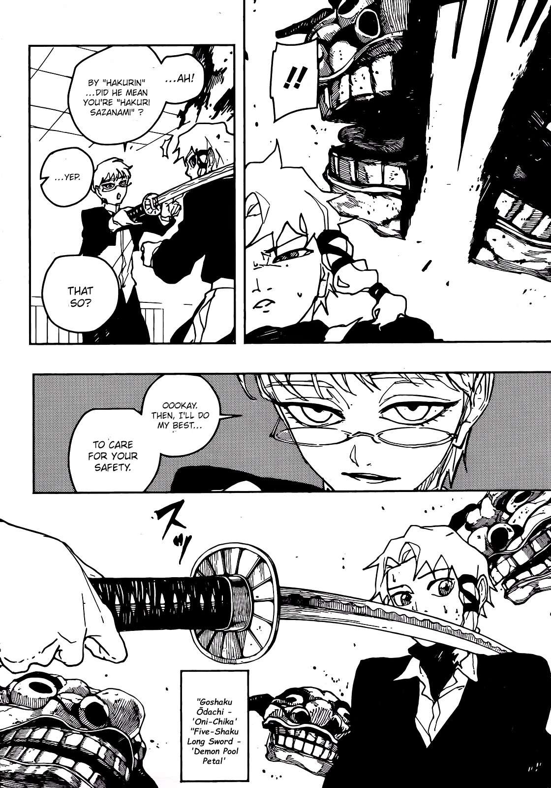 Kagurabachi Chap 90 - Next Chap 91