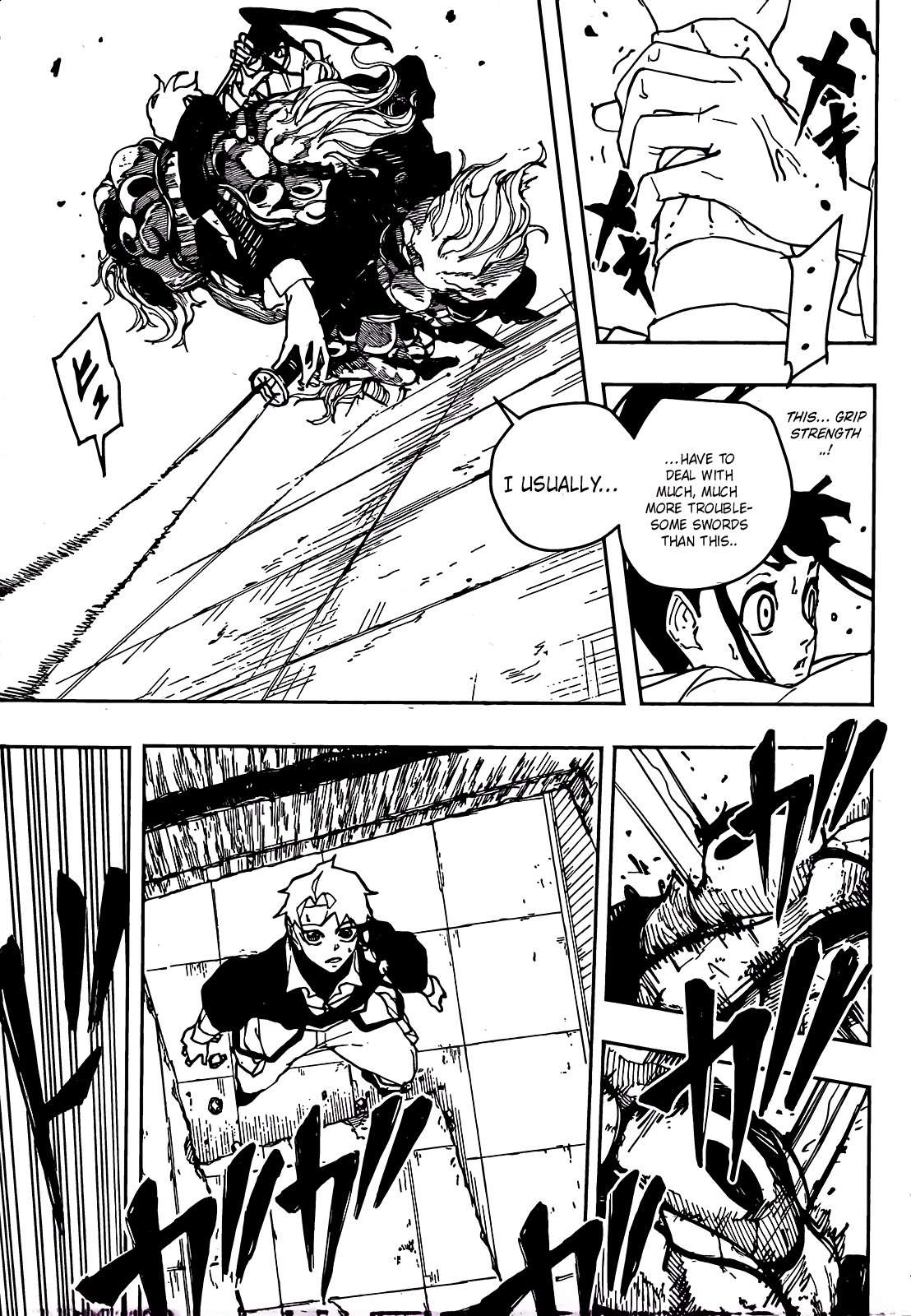 Kagurabachi Chap 90 - Next Chap 91