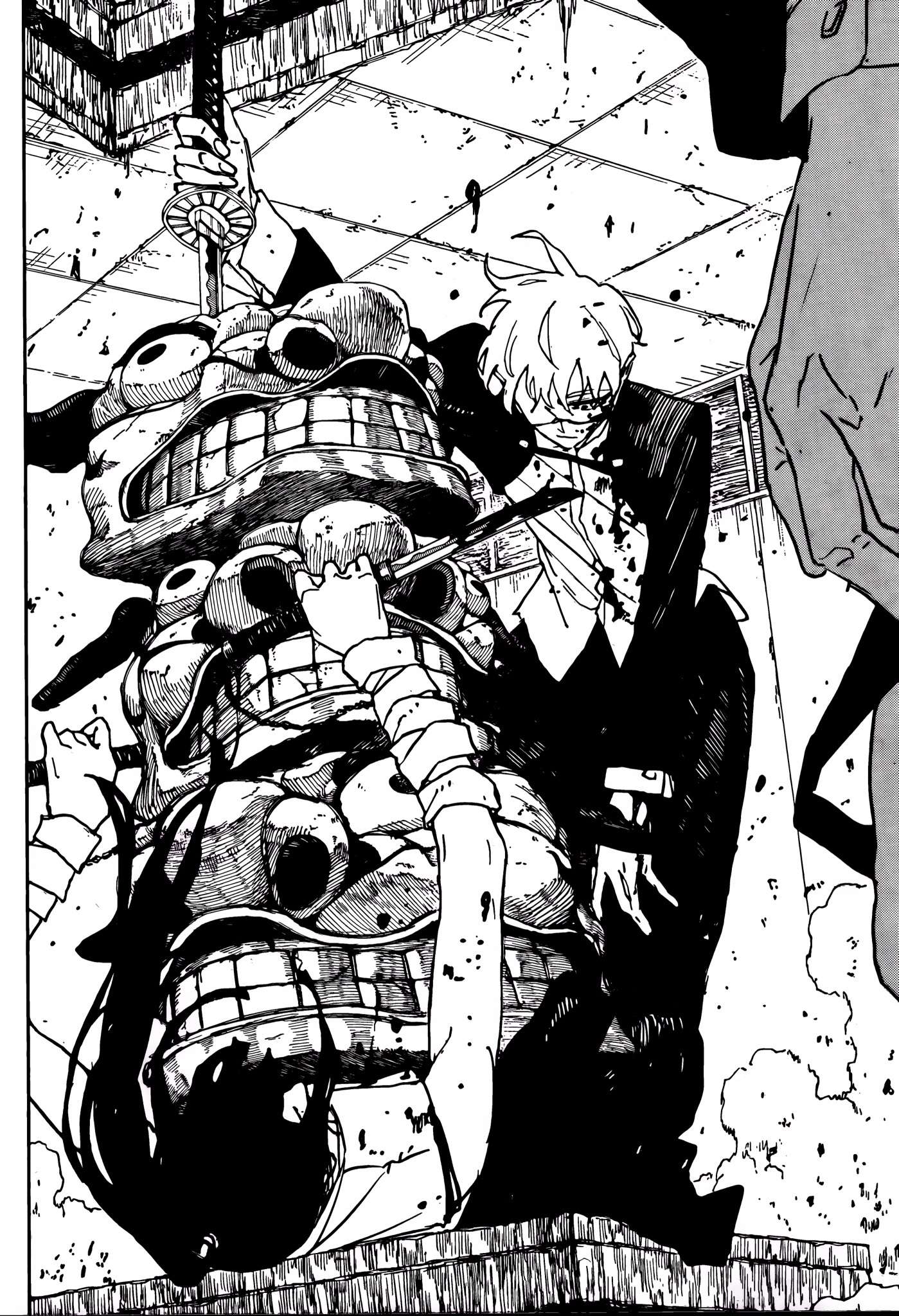 Kagurabachi English Chap 90 - Next Chap 91