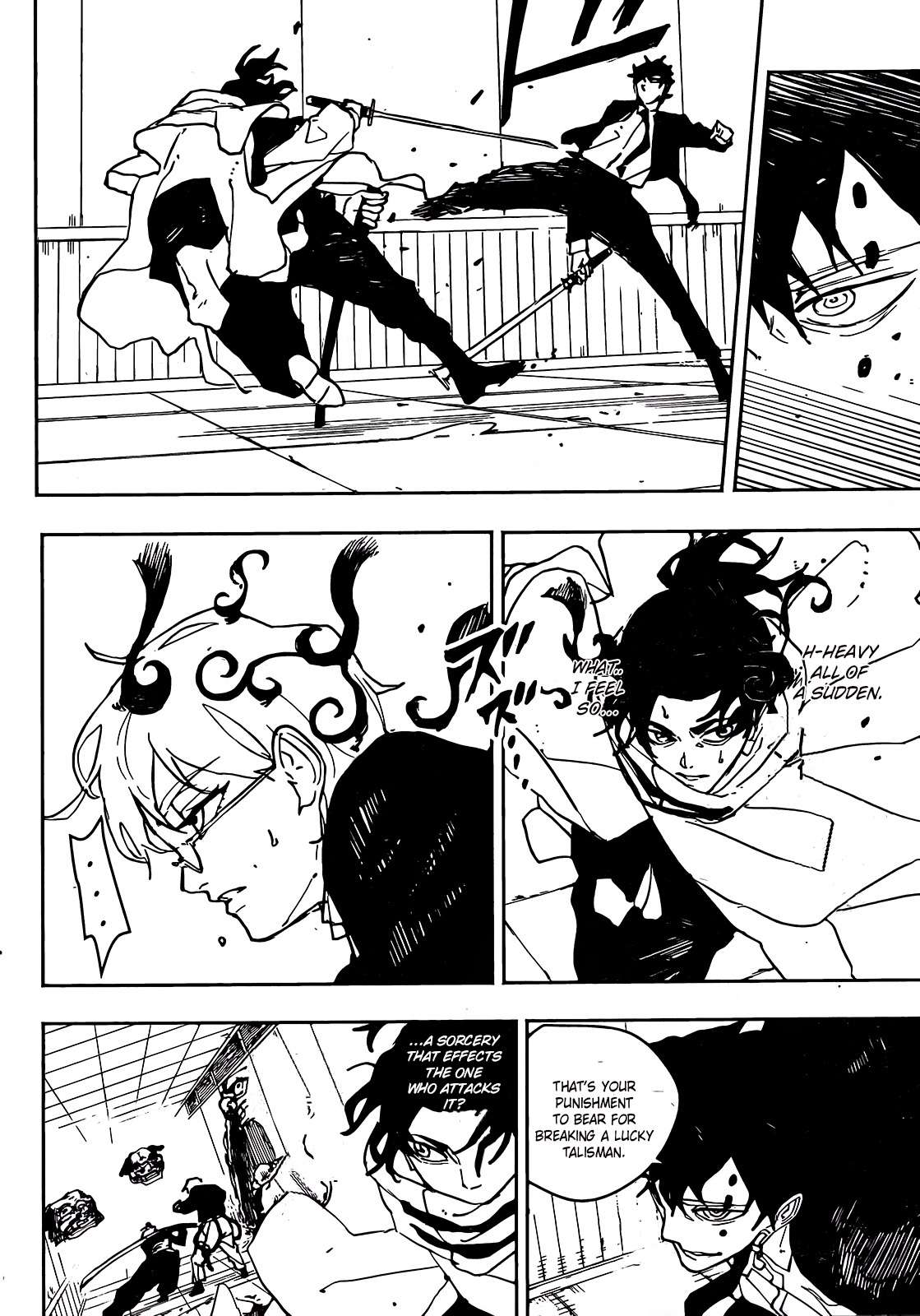 Kagurabachi Chap 90 - Next Chap 91