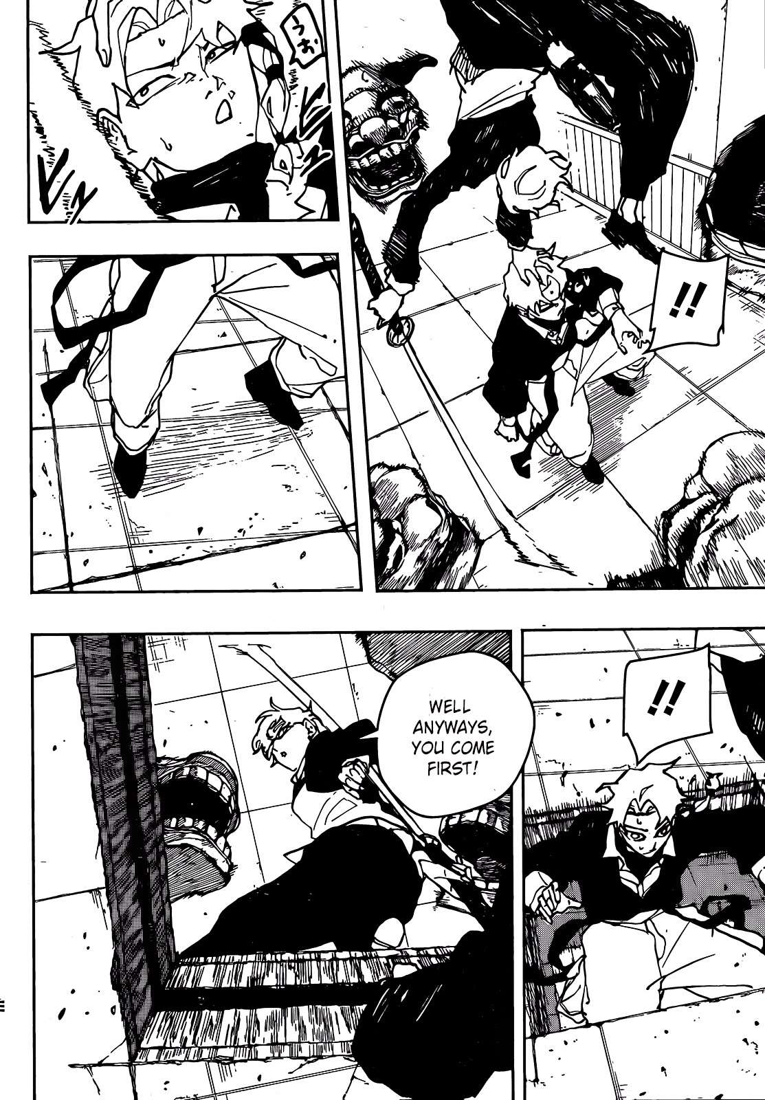 Kagurabachi Chap 90 - Next Chap 91