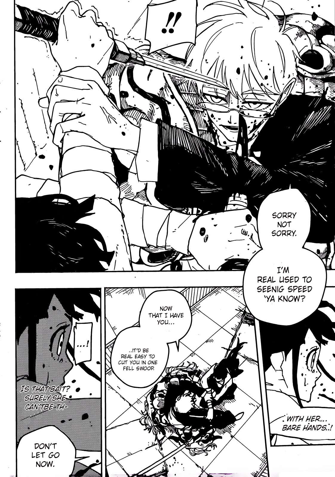 Kagurabachi Chap 90 - Next Chap 91