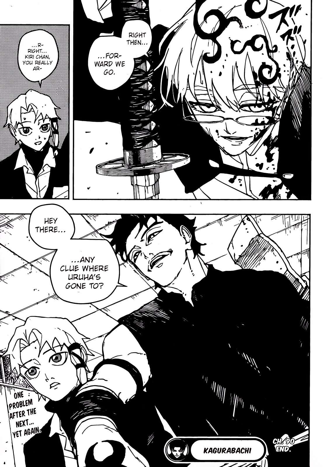 Kagurabachi English Chap 90 - Next Chap 91