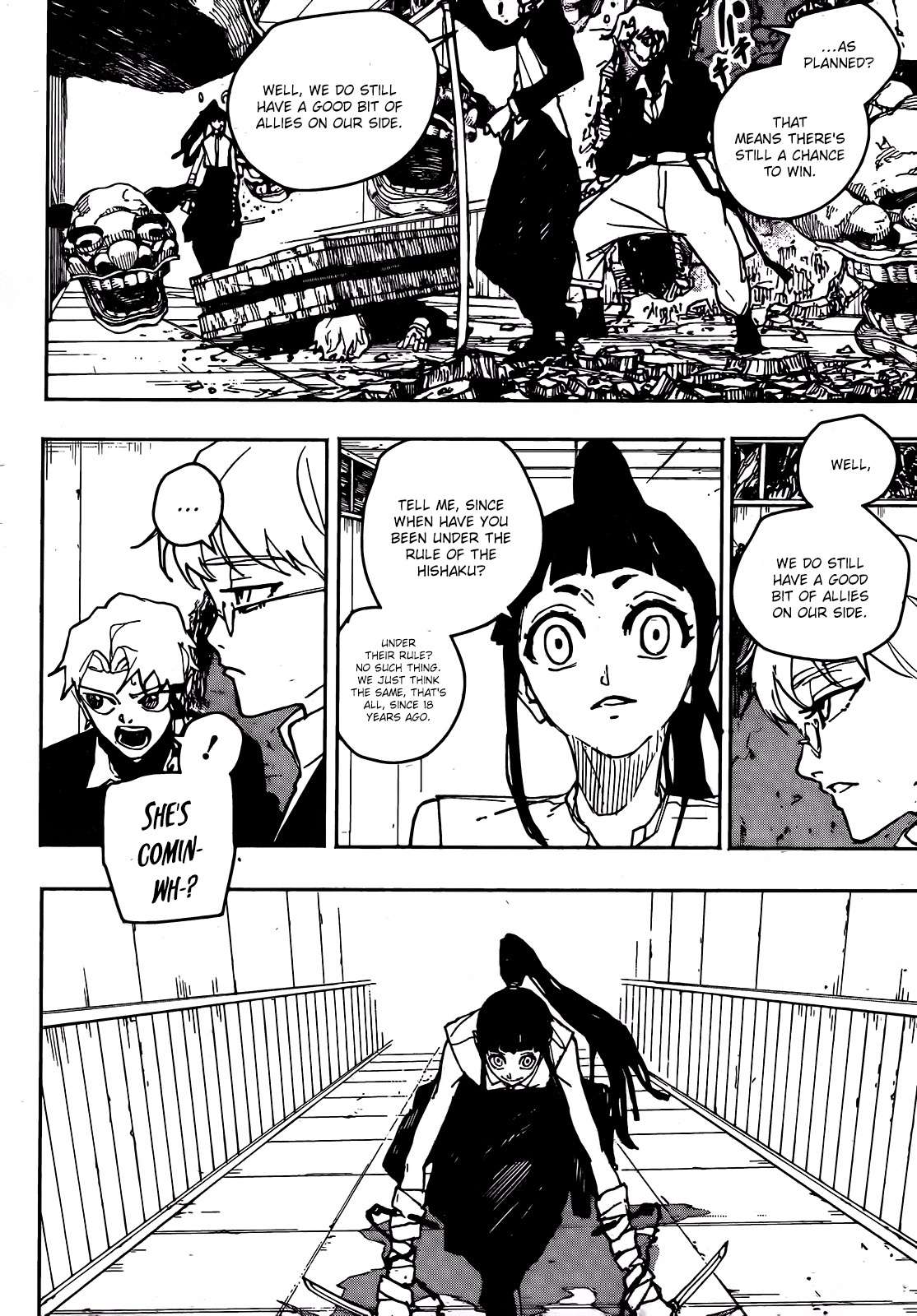 Kagurabachi English Chap 90 - Next Chap 91